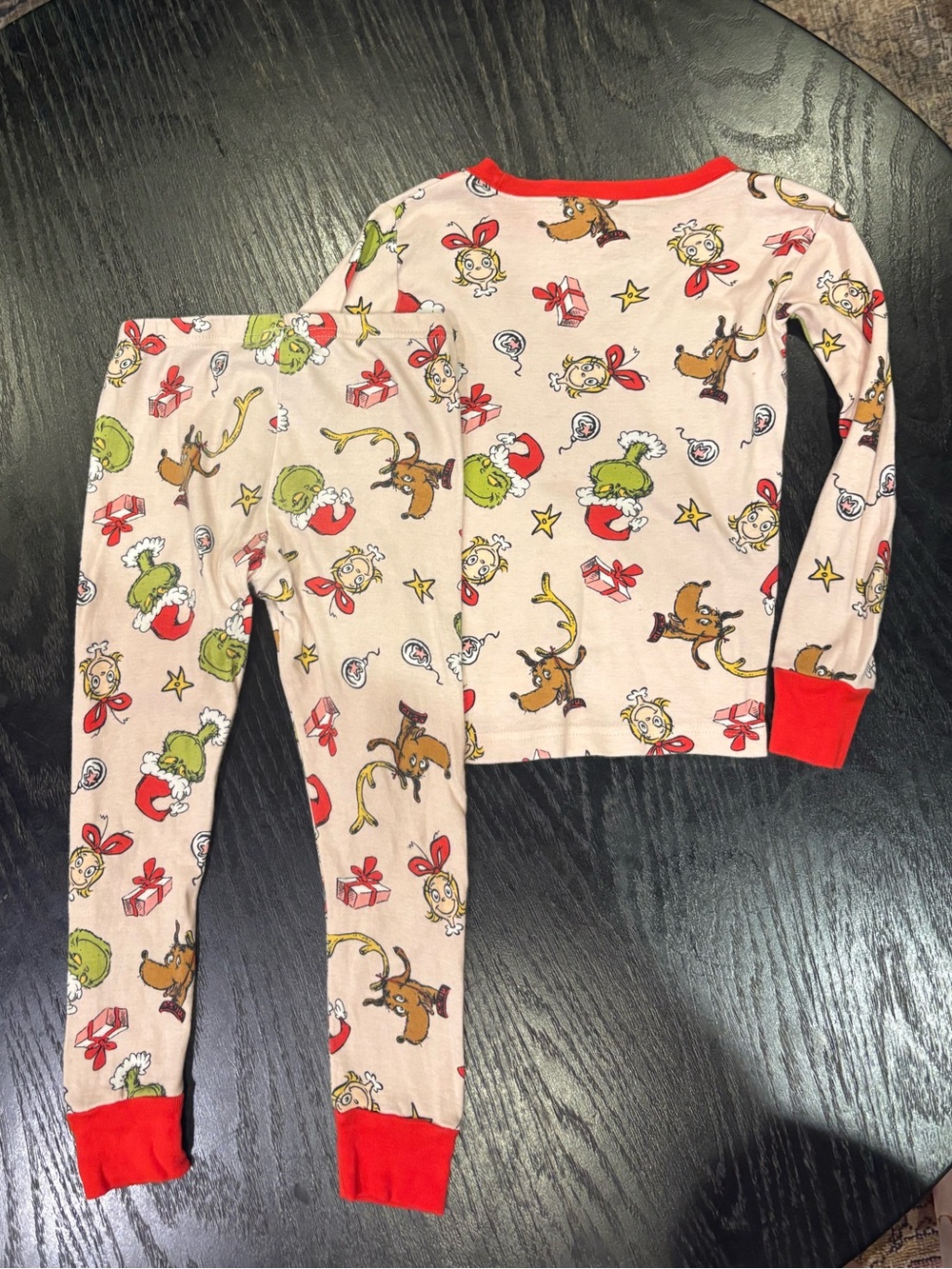 Carter’s Toddler 2-Piece Christmas Grinch Pajamas Size 3T Organic Cotton - Picture 9 of 9